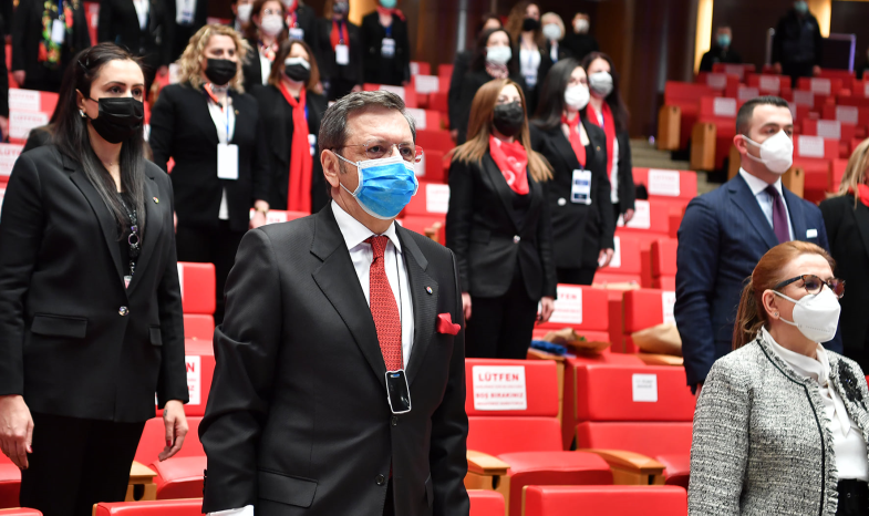 TOKMAN, TOBB’DA DÜZENLENEN DÜNYA KADINLAR GÜNÜ ETKİNLİĞİNE KATILDI